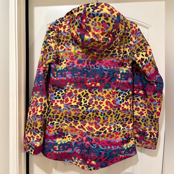 The North Face Vagabond Women’s Colorful Animal Print Hyvent Ski Jacket l Small - Picture 9 of 16